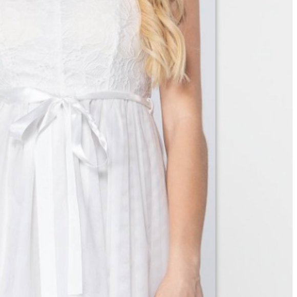 Active USA LACE MESHED CAMI MINI DRESS S, M, L - Picture 10 of 16